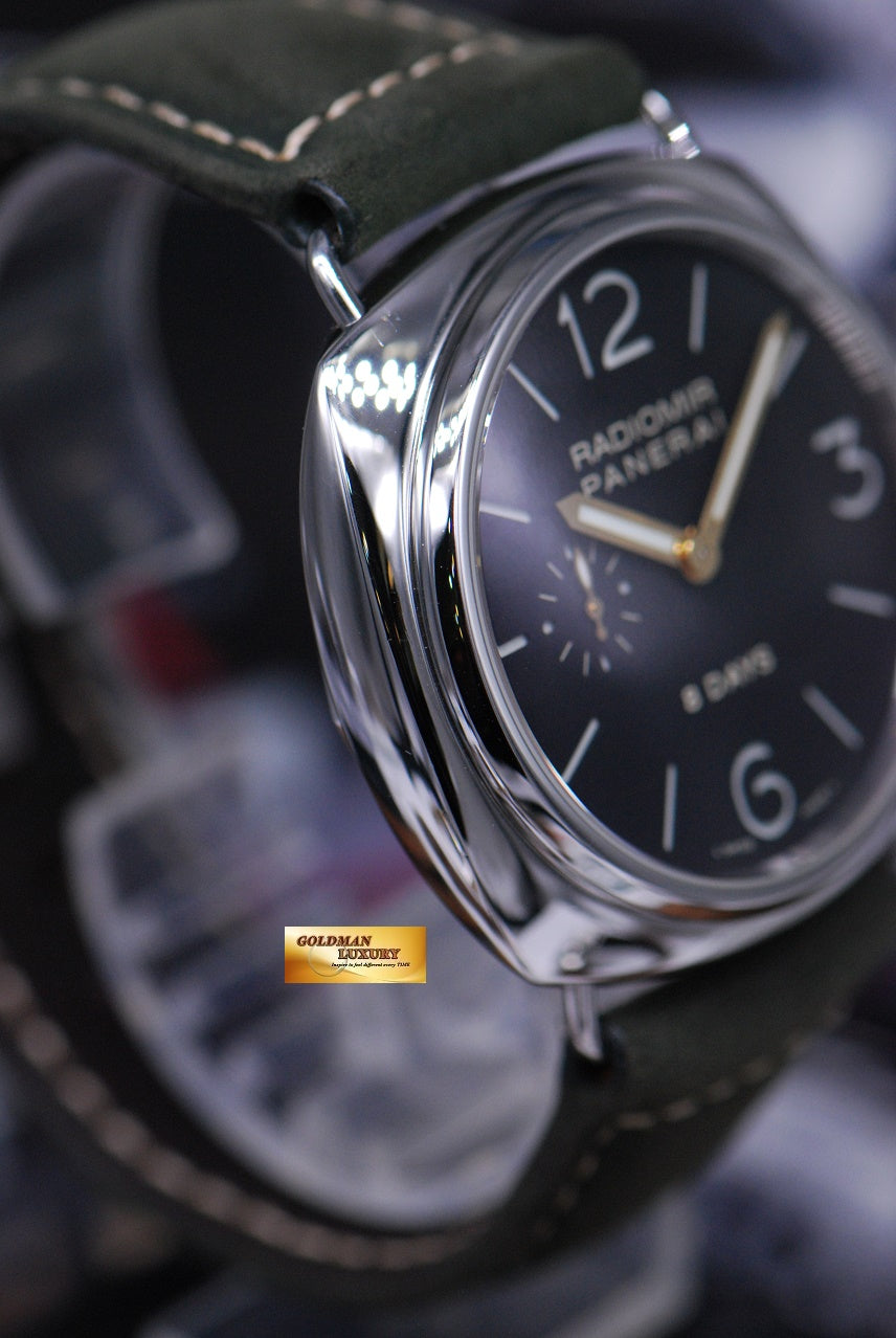 [SOLD] PANERAI RADIOMIR 8 DAYS POWER RESERVE 45mm MANUAL PAM 190 (MINT)