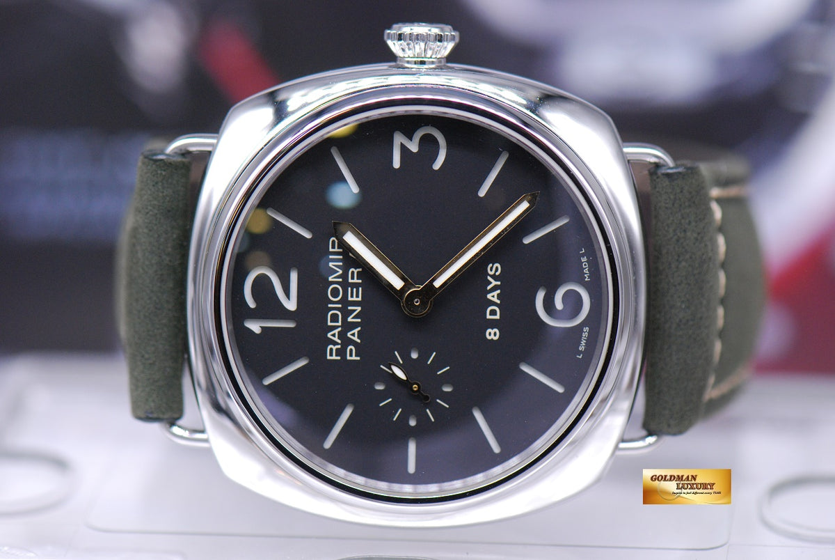 [SOLD] PANERAI RADIOMIR 8 DAYS POWER RESERVE 45mm MANUAL PAM 190 (MINT)