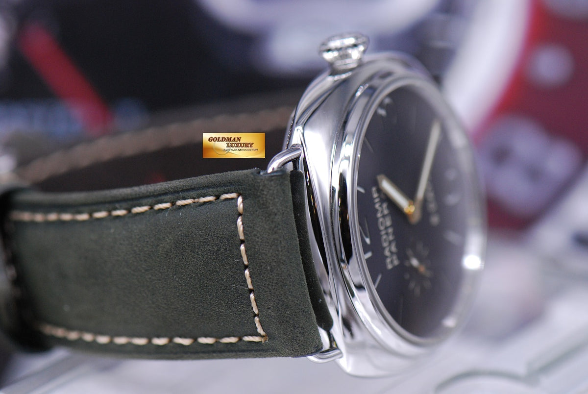 [SOLD] PANERAI RADIOMIR 8 DAYS POWER RESERVE 45mm MANUAL PAM 190 (MINT)