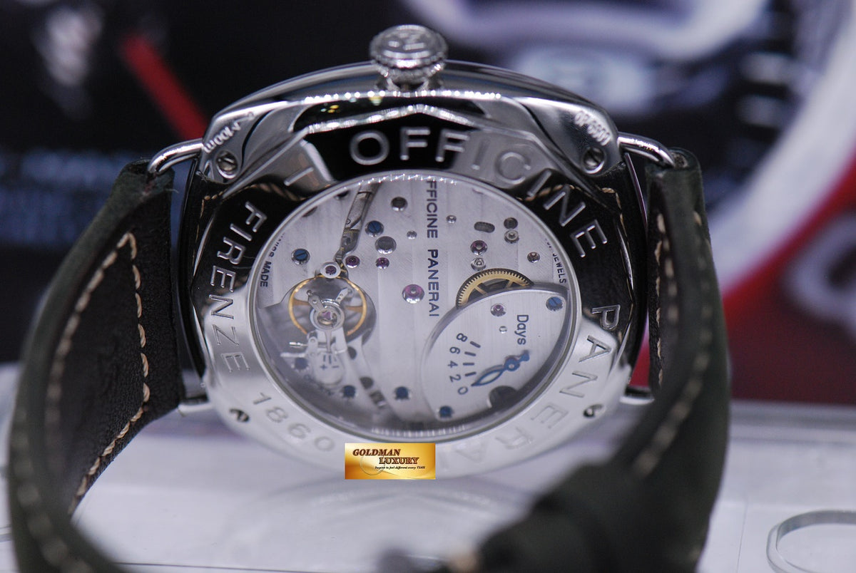 [SOLD] PANERAI RADIOMIR 8 DAYS POWER RESERVE 45mm MANUAL PAM 190 (MINT)