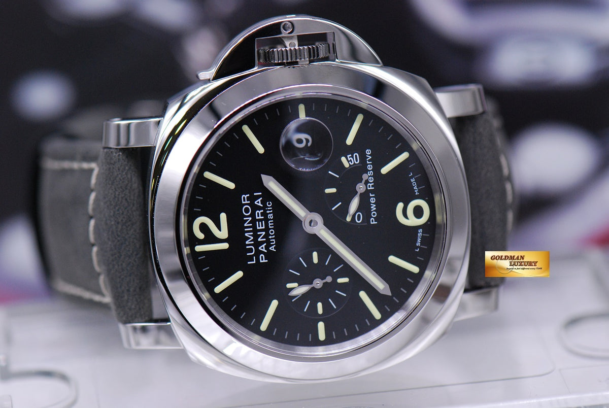 [SOLD] PANERAI LUMINOR POWER RESERVE 44mm SS AUTOMATIC PAM 1090 (NEW)