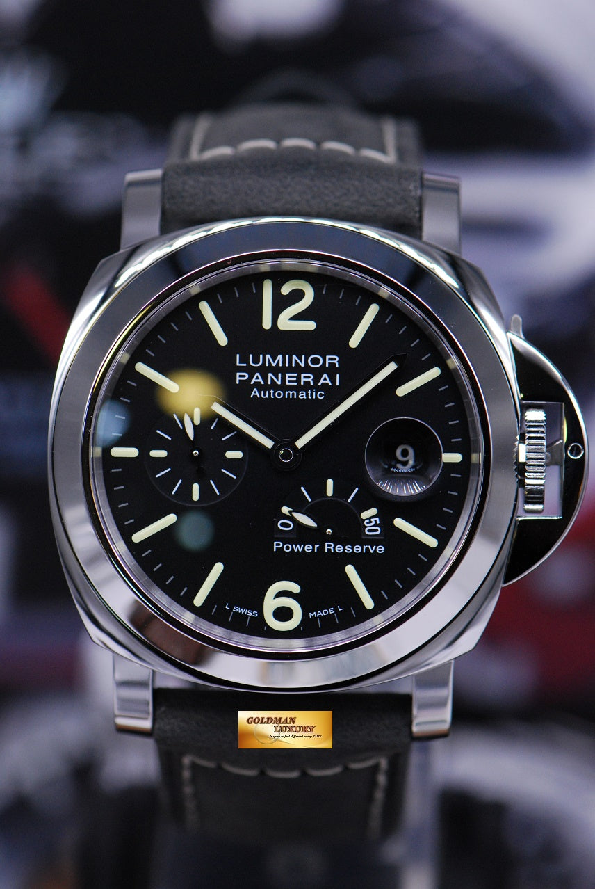 [SOLD] PANERAI LUMINOR POWER RESERVE 44mm SS AUTOMATIC PAM 1090 (NEW)