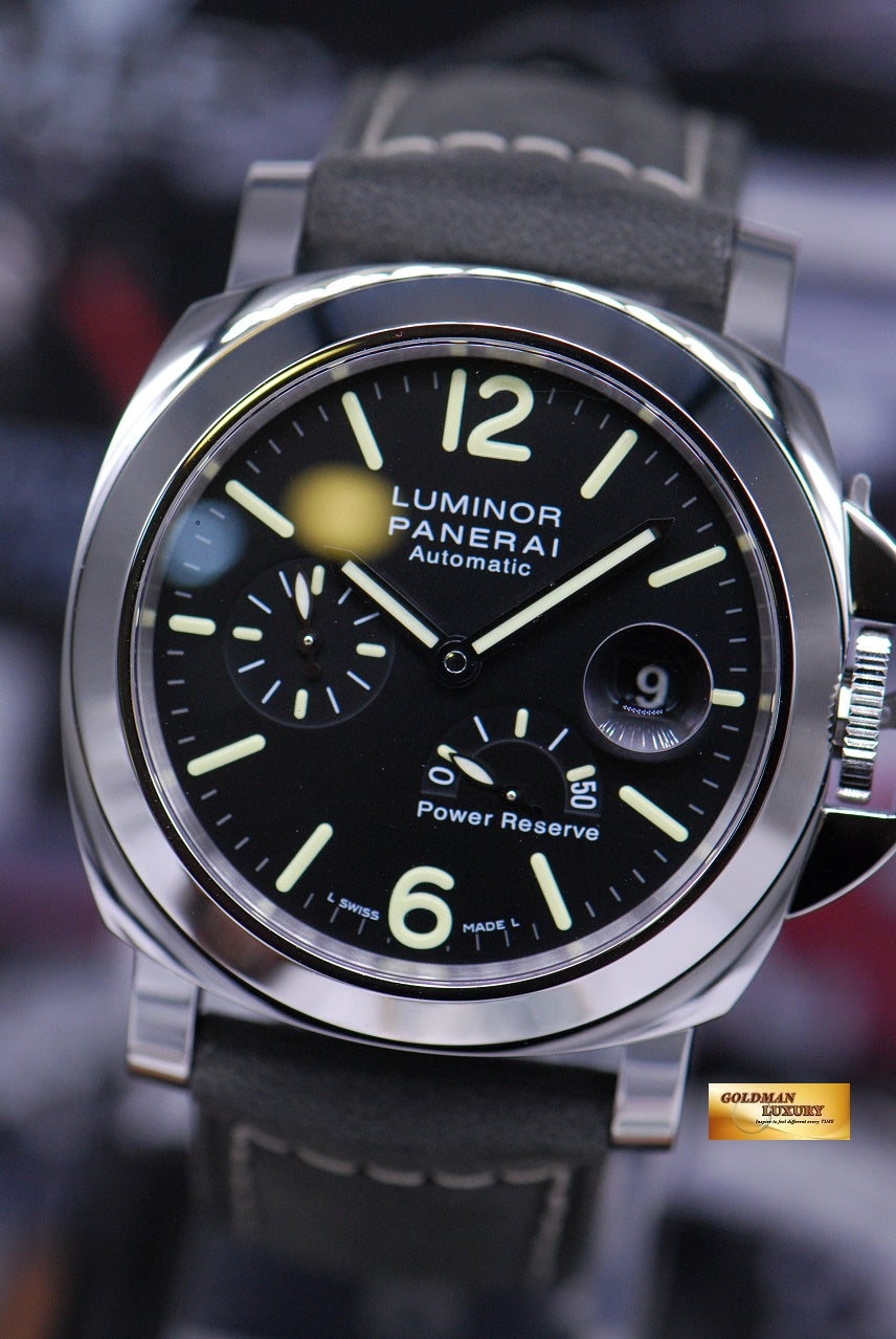 [SOLD] PANERAI LUMINOR POWER RESERVE 44mm SS AUTOMATIC PAM 1090 (NEW)