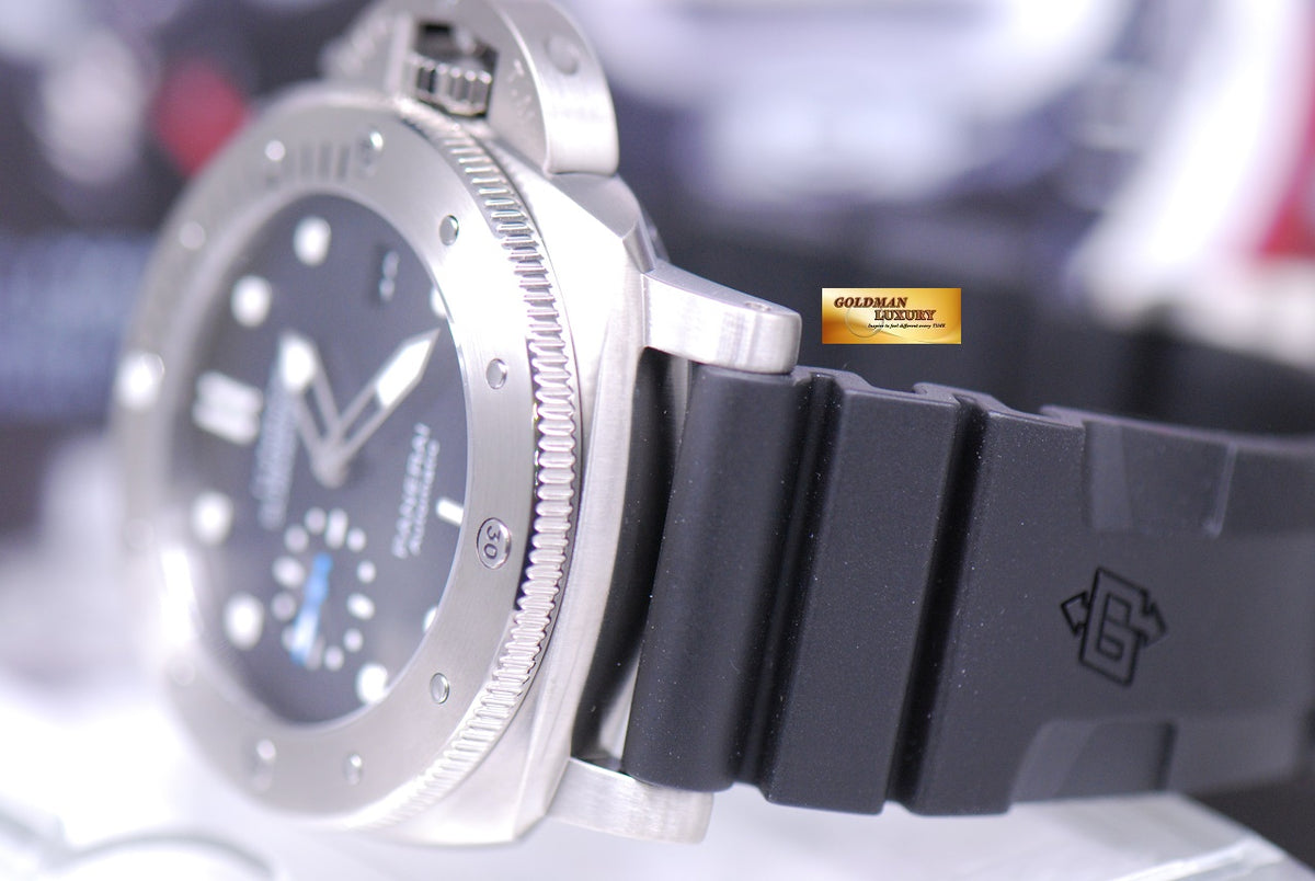 [SOLD] PANERAI LUMINOR SUBMERSIBLE 47mm TITANIUM AUTOMATIC PAM 1305 (NEW-UNWORN)