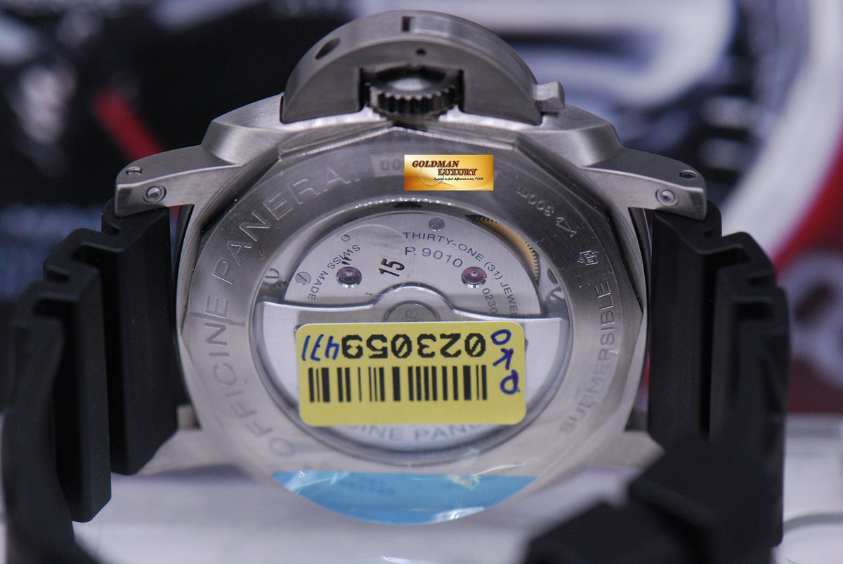 [SOLD] PANERAI LUMINOR SUBMERSIBLE 47mm TITANIUM AUTOMATIC PAM 1305 (NEW-UNWORN)