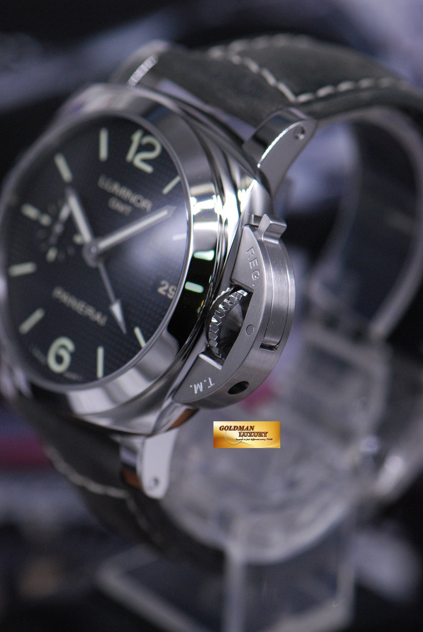 [SOLD] PANERAI LUMINOR GMT 40mm SS AUTOMATIC PAM 535 (NEW)