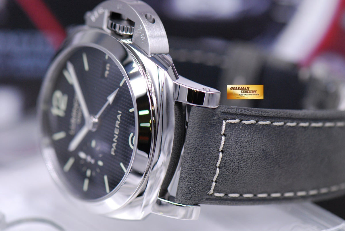 [SOLD] PANERAI LUMINOR GMT 40mm SS AUTOMATIC PAM 535 (NEW)