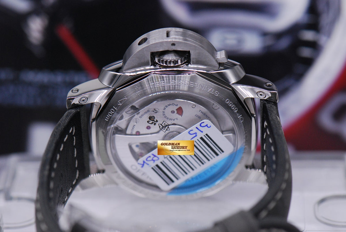 [SOLD] PANERAI LUMINOR GMT 40mm SS AUTOMATIC PAM 535 (NEW)