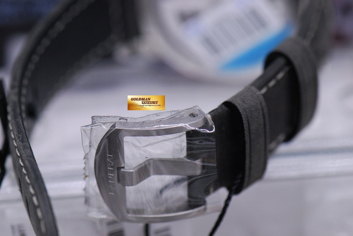 [SOLD] PANERAI LUMINOR GMT 40mm SS AUTOMATIC PAM 535 (NEW)