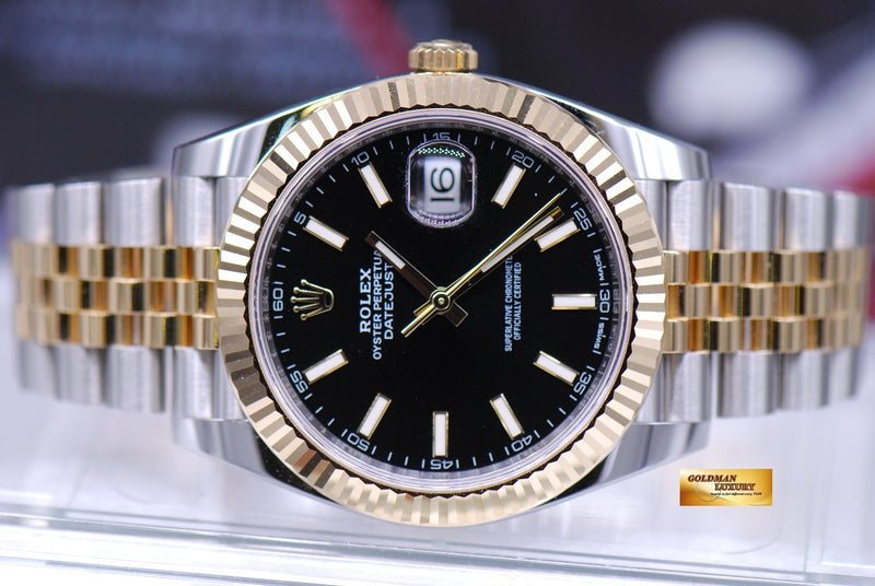 Rolex datejust best sale 41 vollgold