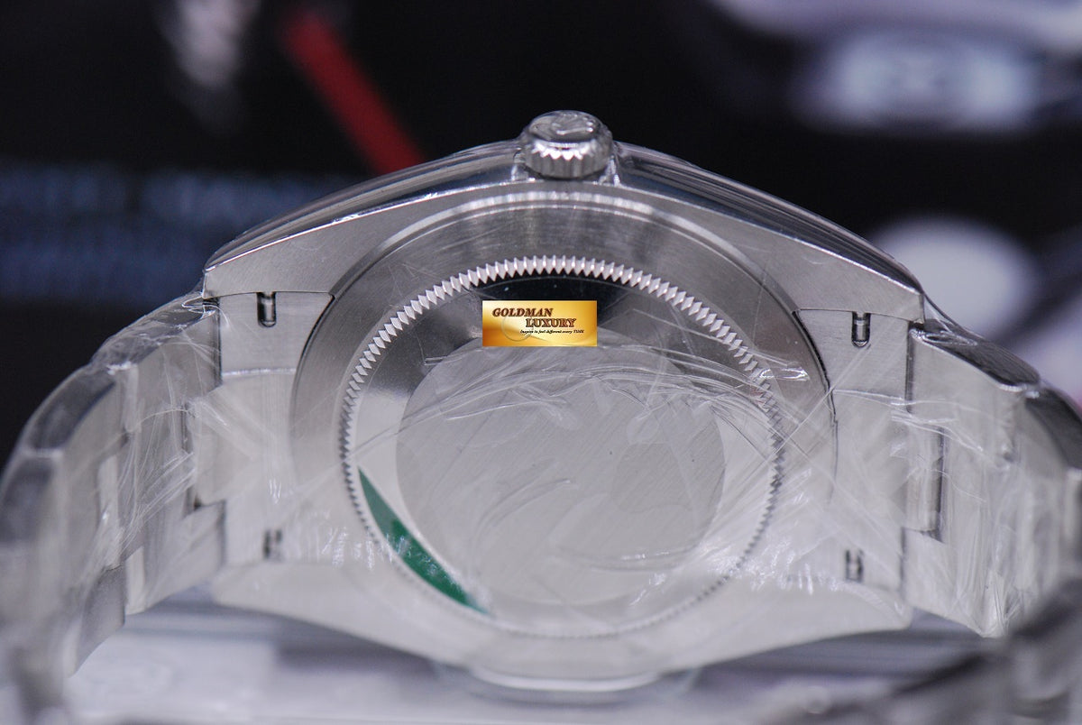 [SOLD] ROLEX OYSTER PERPETUAL DATEJUST 41 SS BLACK DIAL 126334 (NEW-UNWORN)