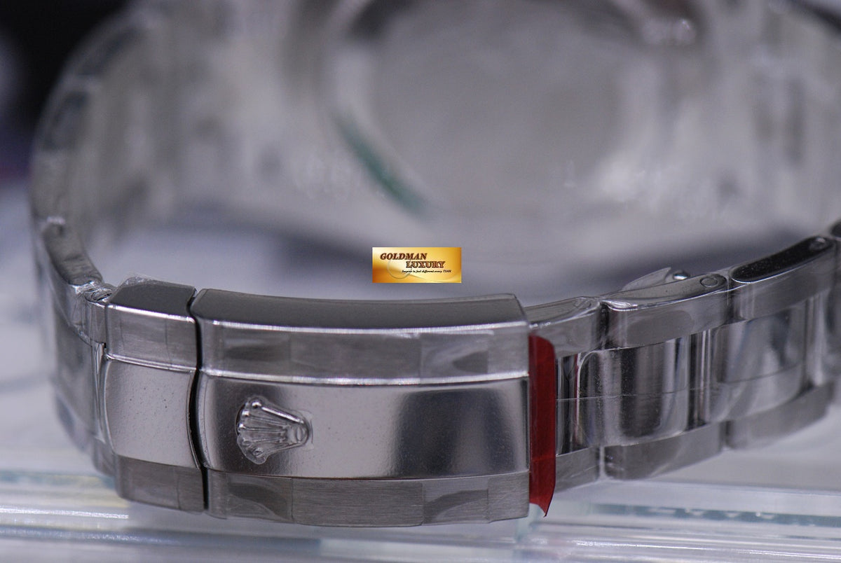 [SOLD] ROLEX OYSTER PERPETUAL DATEJUST 41 SS BLACK DIAL 126334 (NEW-UNWORN)