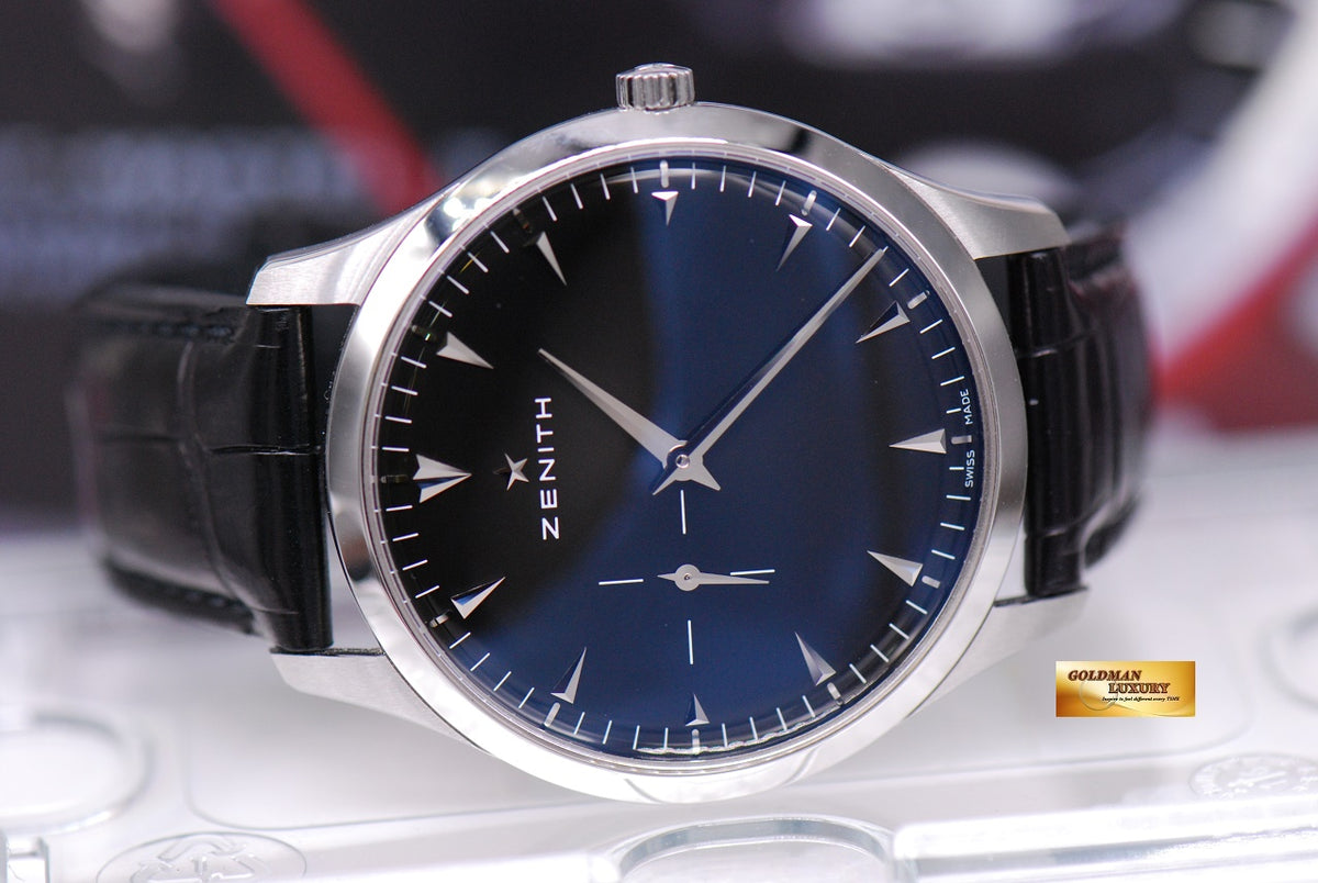 [SOLD] ZENITH ELITE MASTER CONTROL 40mm MEN’S AUTOMATIC Ref : 03.2010.681 (MINT)