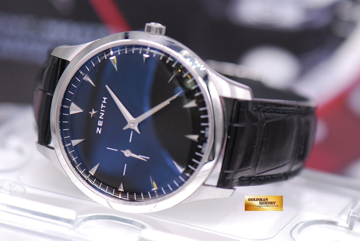 [SOLD] ZENITH ELITE MASTER CONTROL 40mm MEN’S AUTOMATIC Ref : 03.2010.681 (MINT)