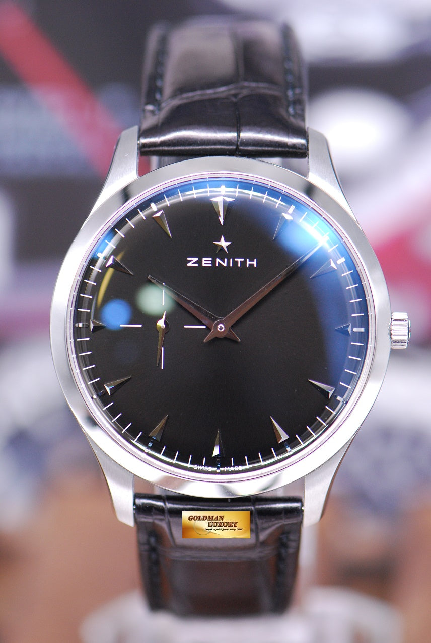 [SOLD] ZENITH ELITE MASTER CONTROL 40mm MEN’S AUTOMATIC Ref : 03.2010.681 (MINT)