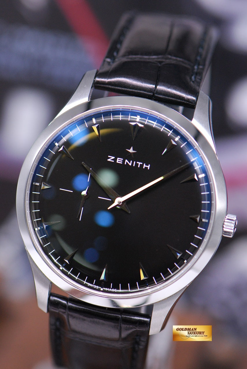 [SOLD] ZENITH ELITE MASTER CONTROL 40mm MEN’S AUTOMATIC Ref : 03.2010.681 (MINT)
