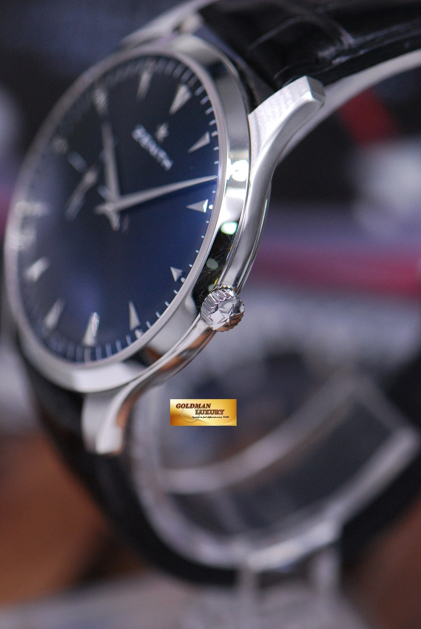[SOLD] ZENITH ELITE MASTER CONTROL 40mm MEN’S AUTOMATIC Ref : 03.2010.681 (MINT)