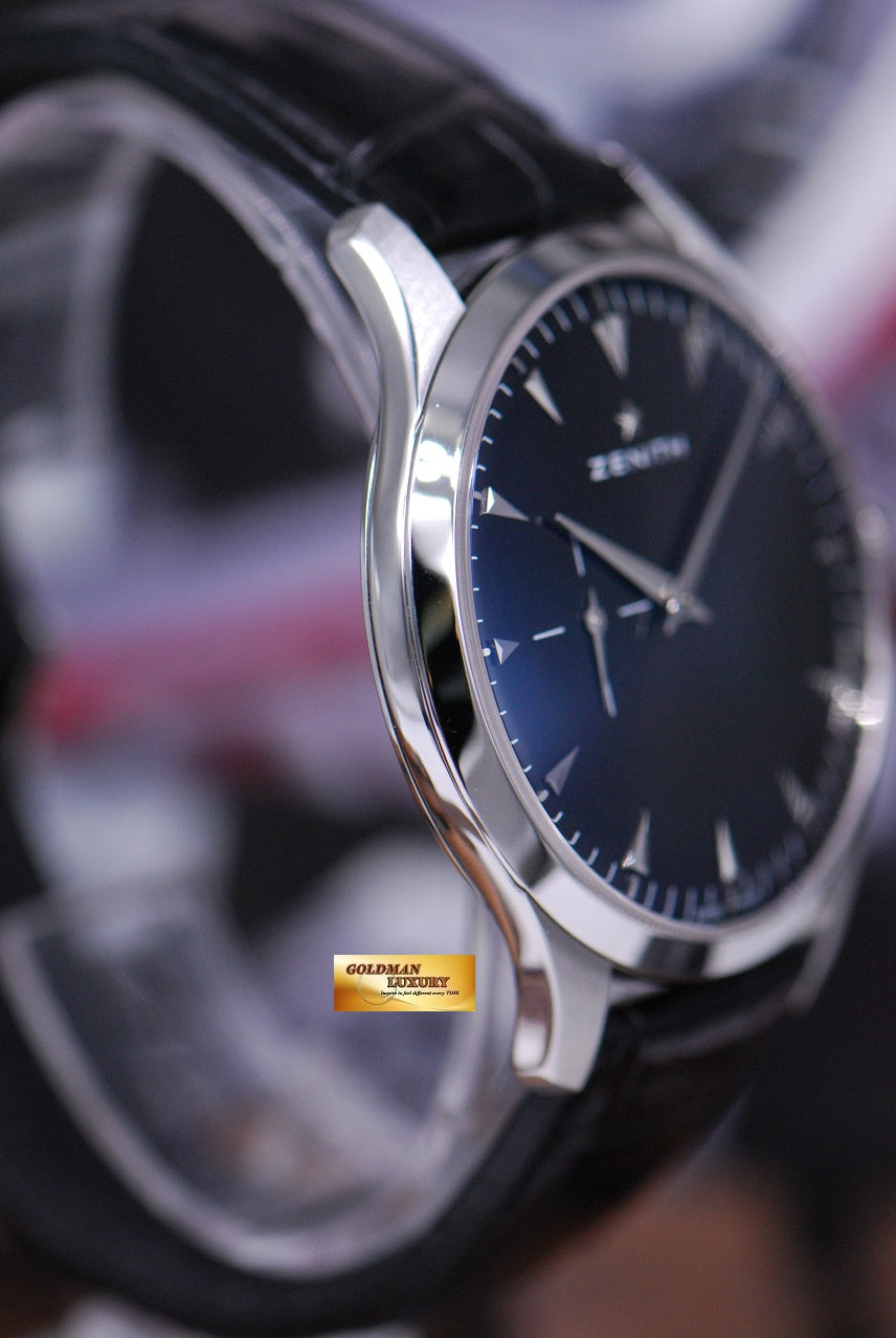 [SOLD] ZENITH ELITE MASTER CONTROL 40mm MEN’S AUTOMATIC Ref : 03.2010.681 (MINT)