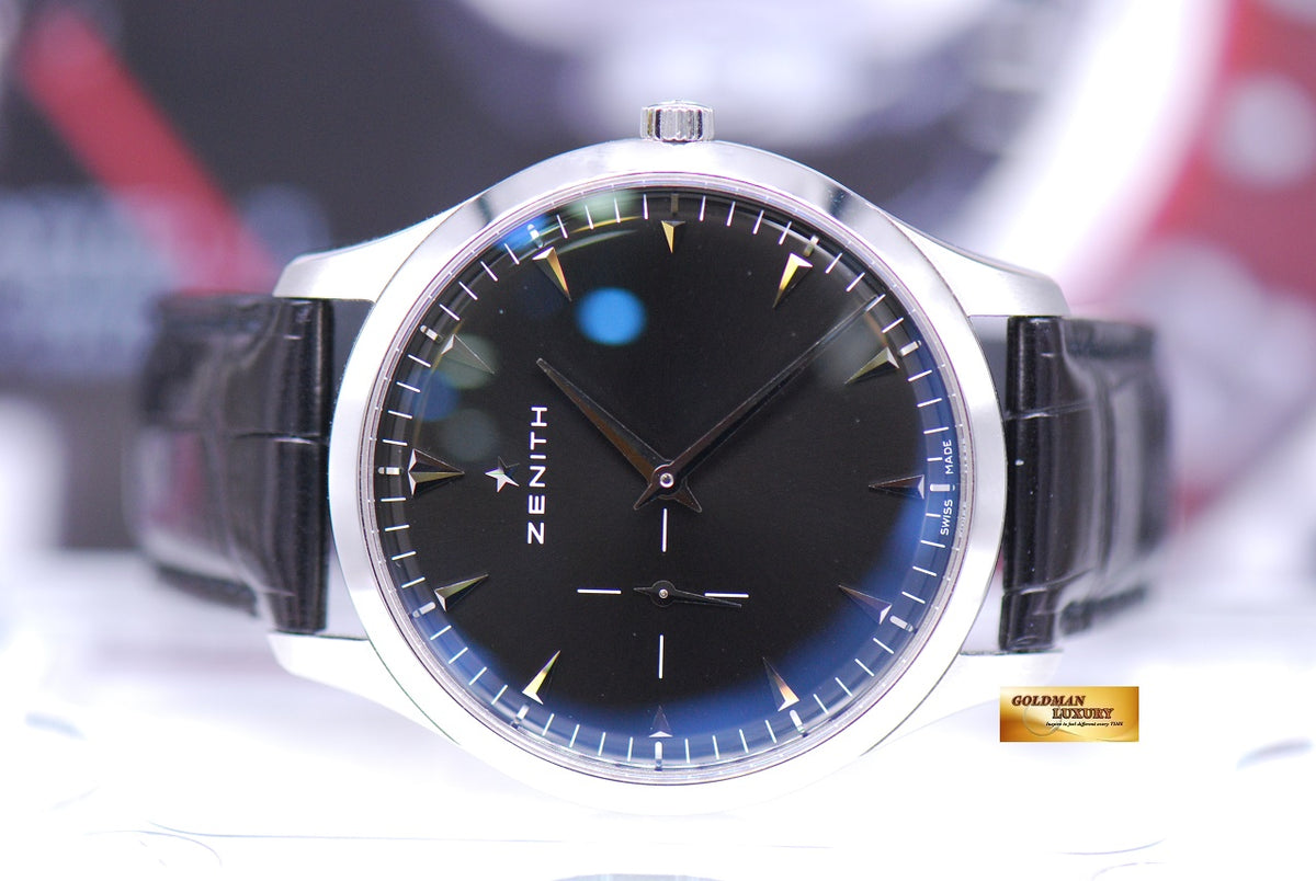 [SOLD] ZENITH ELITE MASTER CONTROL 40mm MEN’S AUTOMATIC Ref : 03.2010.681 (MINT)