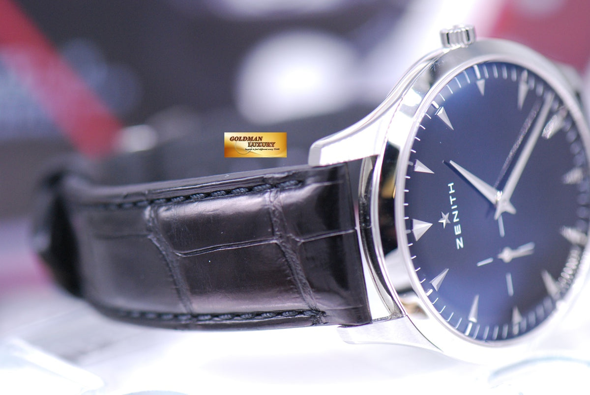 [SOLD] ZENITH ELITE MASTER CONTROL 40mm MEN’S AUTOMATIC Ref : 03.2010.681 (MINT)