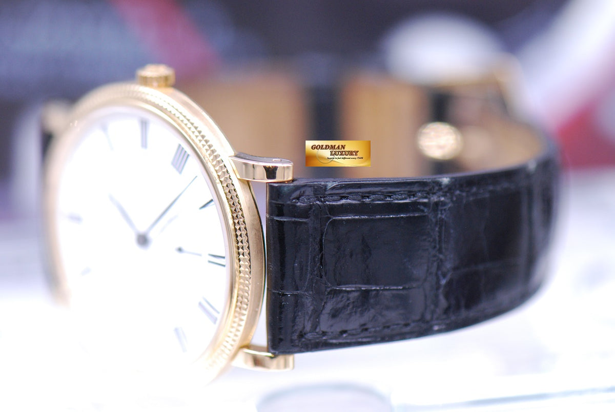 [SOLD] PATEK PHILIPPE CALATRAVA SMALL SECONDS. 18K YELLOW GOLD MANUAL WINDING 5119J (MINT)