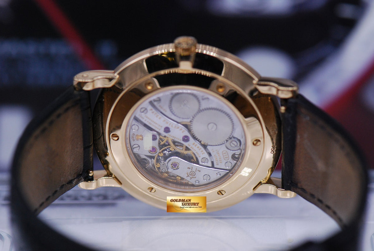 [SOLD] PATEK PHILIPPE CALATRAVA SMALL SECONDS. 18K YELLOW GOLD MANUAL WINDING 5119J (MINT)