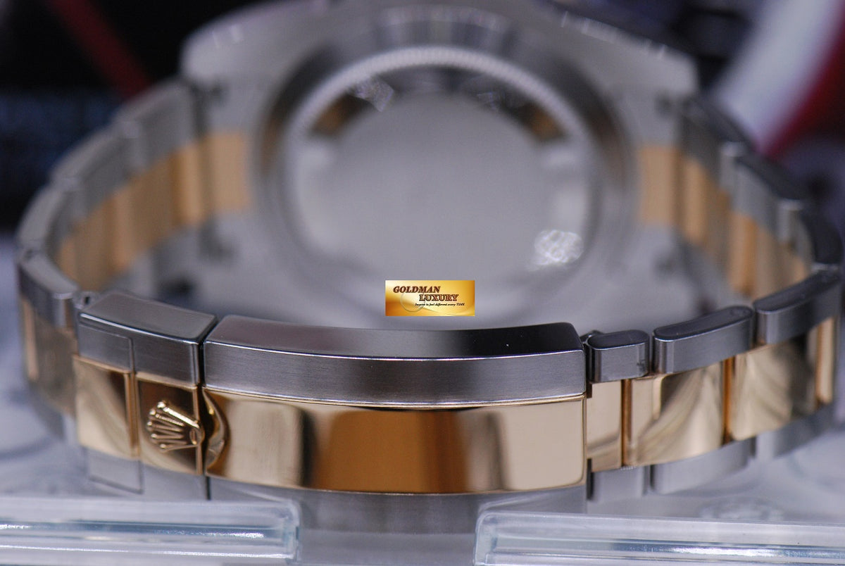 [SOLD] ROLEX OYSTER PERPETUAL SUBMARINER HALF-GOLD CERAMIC BEZEL 116613LN (MINT)