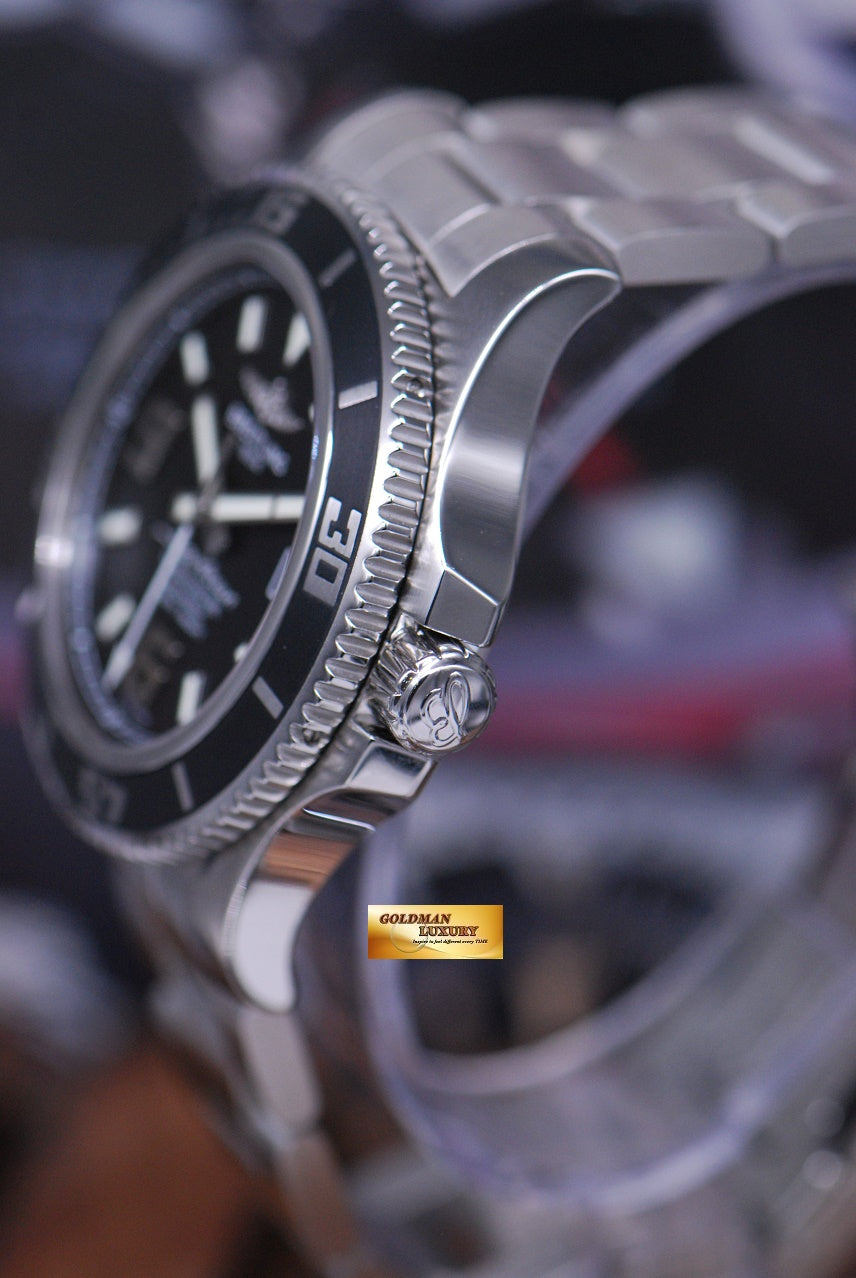 [SOLD] BREITLING SUPEROCEAN 44mm STEEL AUTOMATIC (LNIB)