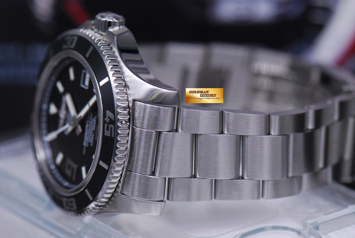 [SOLD] BREITLING SUPEROCEAN 44mm STEEL AUTOMATIC (LNIB)