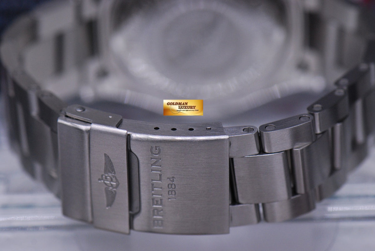 [SOLD] BREITLING SUPEROCEAN 44mm STEEL AUTOMATIC (LNIB)