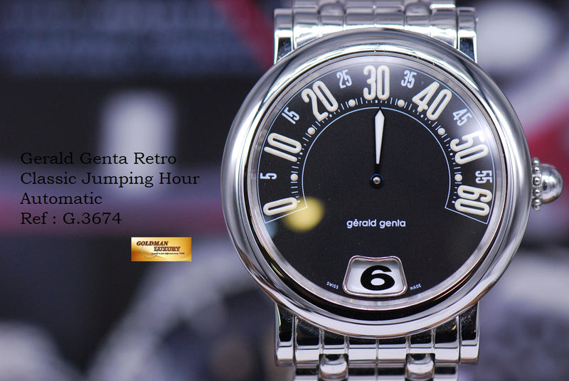 Gerald genta jumping sale hour