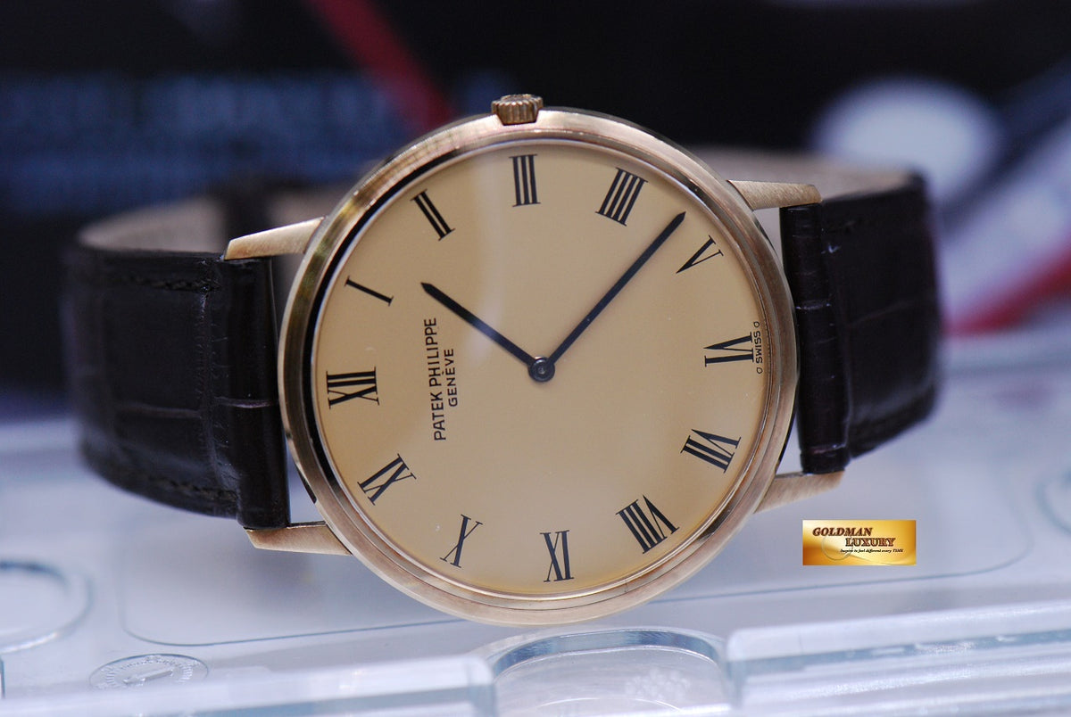 Patek philippe sale g488 18k 750