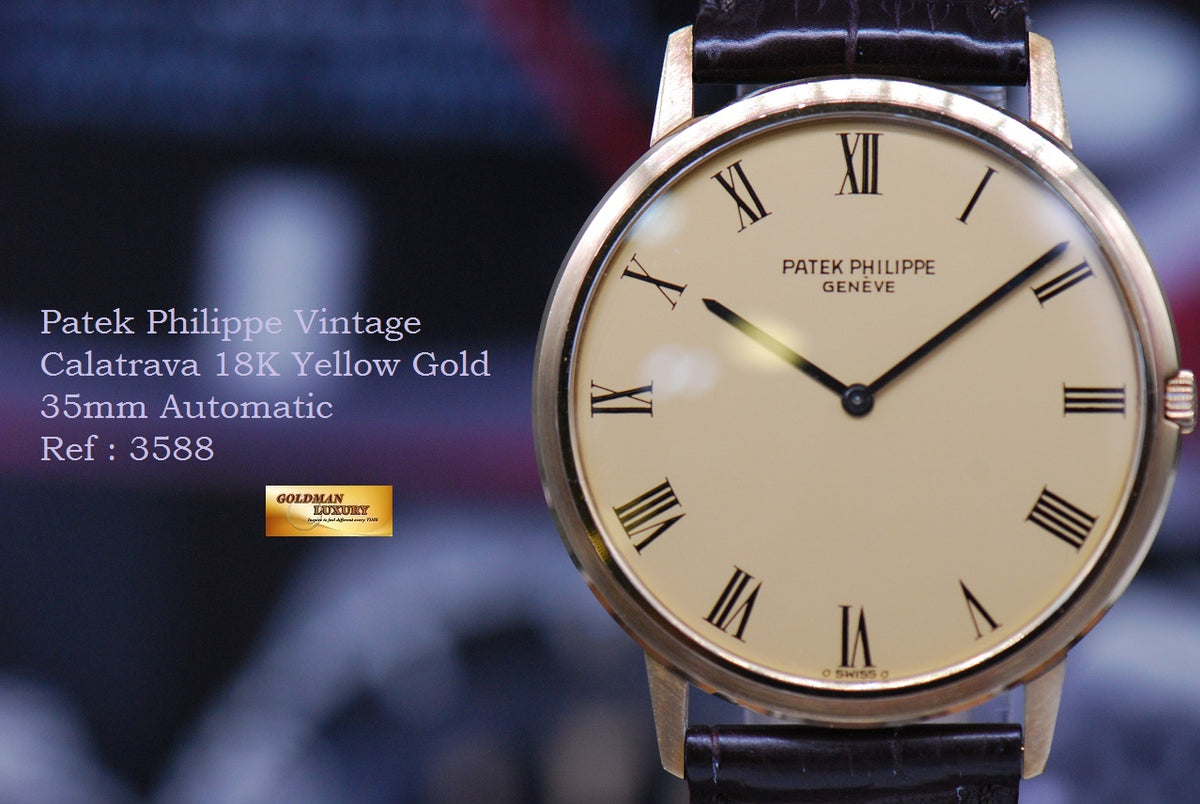 Patek philippe 3588 top