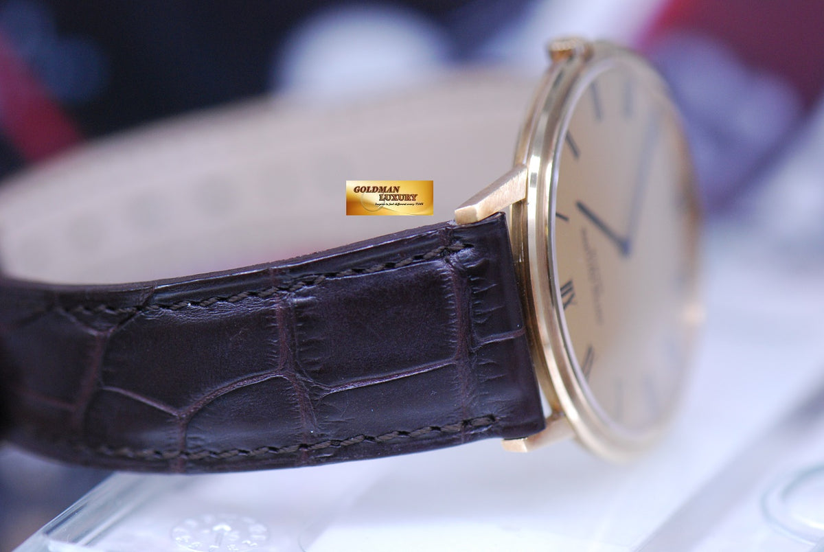 [SOLD] PATEK PHILIPPE VINTAGE CALATRAVA 18K YELLOW GOLD 35mm AUTOMATIC Ref : 3588 (MINT)