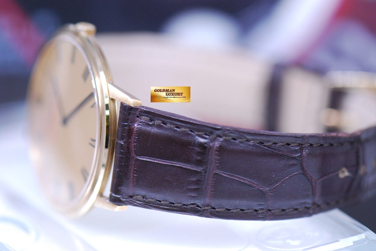 [SOLD] PATEK PHILIPPE VINTAGE CALATRAVA 18K YELLOW GOLD 35mm AUTOMATIC Ref : 3588 (MINT)