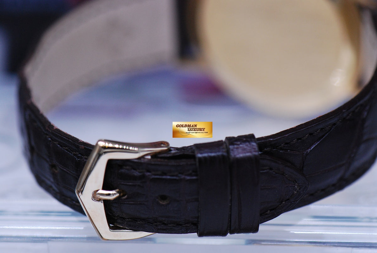 [SOLD] PATEK PHILIPPE VINTAGE CALATRAVA 18K YELLOW GOLD 35mm AUTOMATIC Ref : 3588 (MINT)