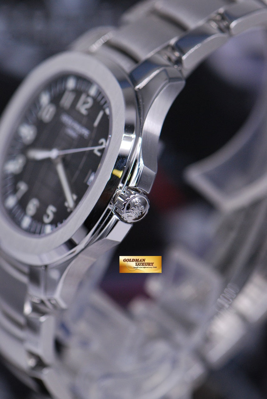 [SOLD] PATEK PHILIPPE AQUANAUT 40mm STAINLESS STEEL W/ BRACELET AUTOMATIC 5167A-001 (NEW-UNWORN)