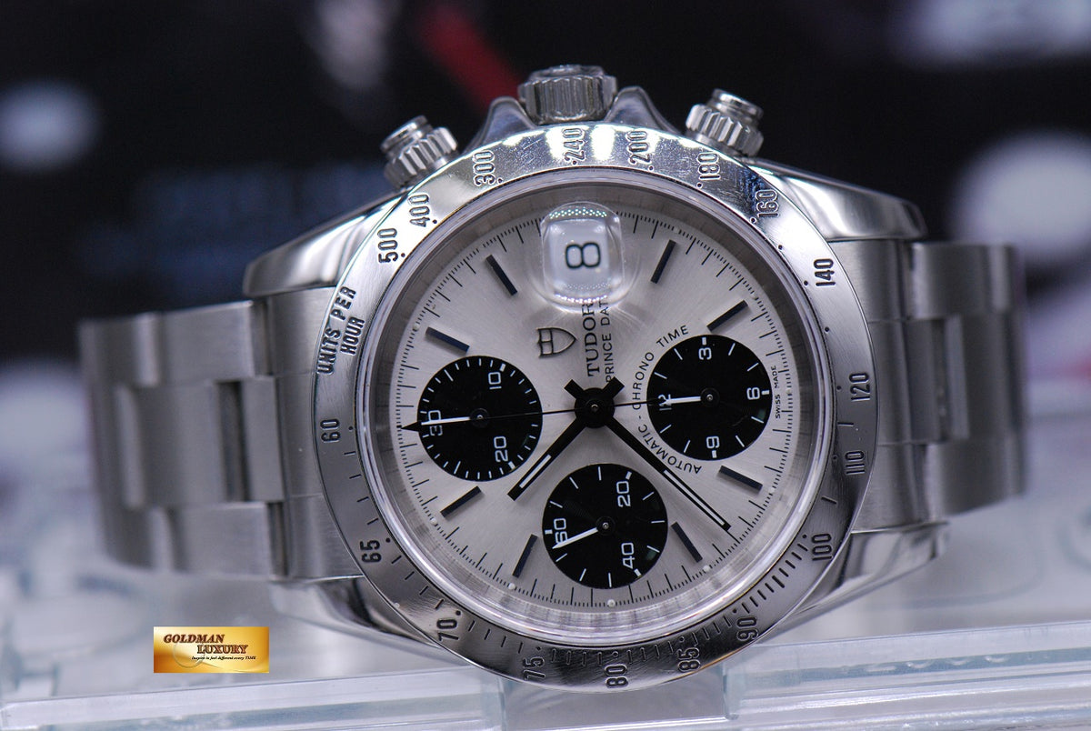 [SOLD] TUDOR PRINCE DATE CHRONOGRAPH PRE-TIGER PANDA Ref : 79280 (MINT)