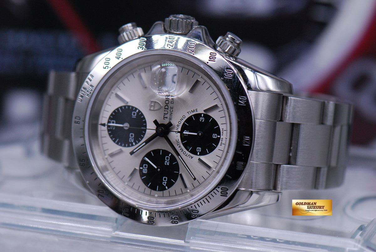 [SOLD] TUDOR PRINCE DATE CHRONOGRAPH PRE-TIGER PANDA Ref : 79280 (MINT)