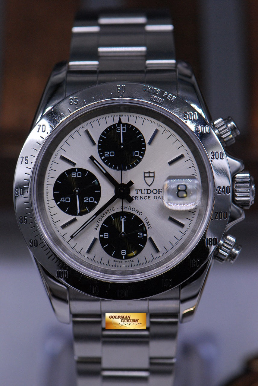 [SOLD] TUDOR PRINCE DATE CHRONOGRAPH PRE-TIGER PANDA Ref : 79280 (MINT)