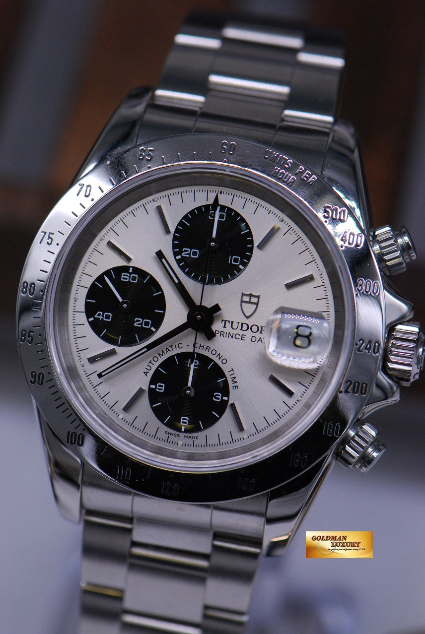 [SOLD] TUDOR PRINCE DATE CHRONOGRAPH PRE-TIGER PANDA Ref : 79280 (MINT)