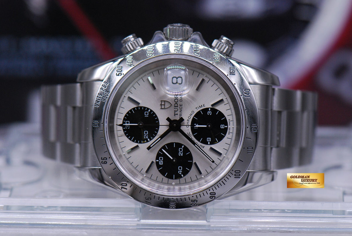 [SOLD] TUDOR PRINCE DATE CHRONOGRAPH PRE-TIGER PANDA Ref : 79280 (MINT)