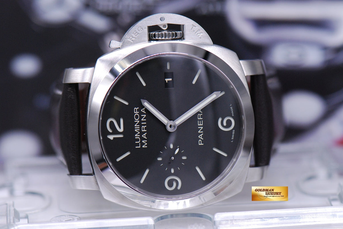 [SOLD] PANERAI LUMINOR MARINA 1950 44mm AUTOMATIC PAM 312 (MINT)
