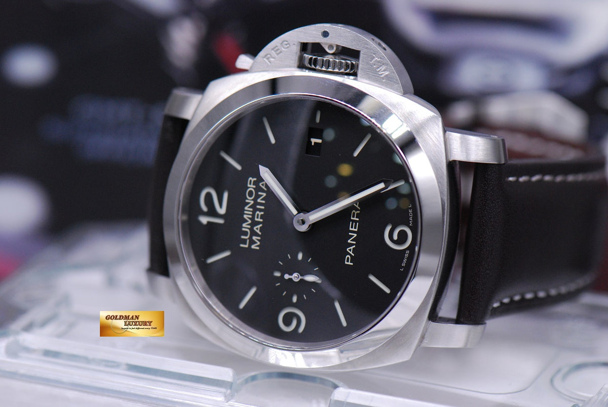 [SOLD] PANERAI LUMINOR MARINA 1950 44mm AUTOMATIC PAM 312 (MINT)