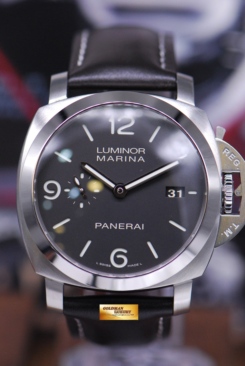 [SOLD] PANERAI LUMINOR MARINA 1950 44mm AUTOMATIC PAM 312 (MINT)