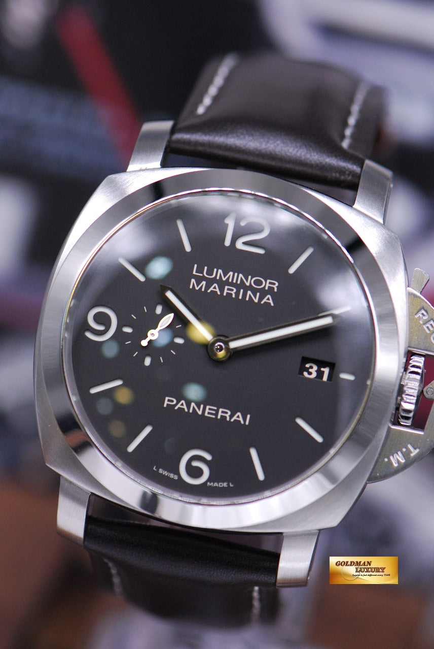 [SOLD] PANERAI LUMINOR MARINA 1950 44mm AUTOMATIC PAM 312 (MINT)