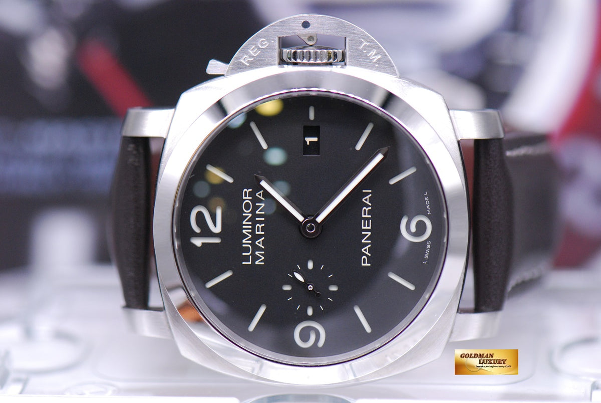 [SOLD] PANERAI LUMINOR MARINA 1950 44mm AUTOMATIC PAM 312 (MINT)