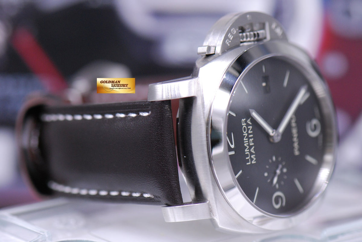 [SOLD] PANERAI LUMINOR MARINA 1950 44mm AUTOMATIC PAM 312 (MINT)