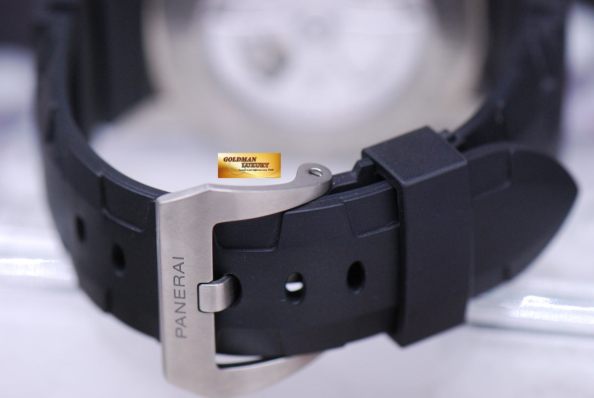 [SOLD] PANERAI LUMINOR SUBMERSIBLE TITANIUM AUTOMATIC PAM 305 (MINT)