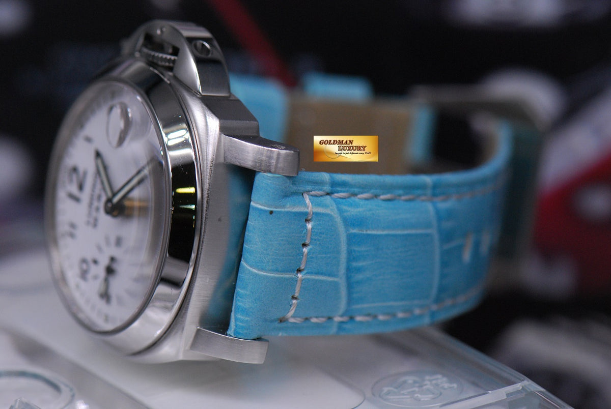 [SOLD] PANERAI LUMINOR MARINA 40mm AUTOMATIC WHITE Ref : PAM 49 (MINT)